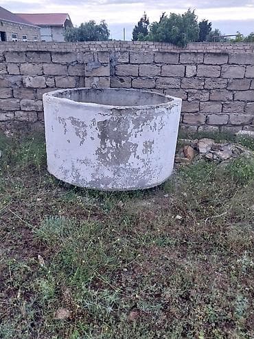 su daslari: Məhsul: Dəmir-beton quyudibi/halqa elementləri (2 ədəd) Təsvir: - — 3