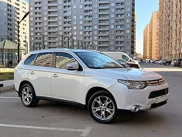 Avtomobil satışı: Mitsubishi Outlander: 2.4 l | 2015 il 153000 km Krossover — 7