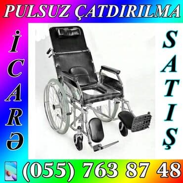 əlillər üçün araba: ƏLİL ARABASİ İCARESİ VE SATİSİ HER CEKİYE GORE — 1