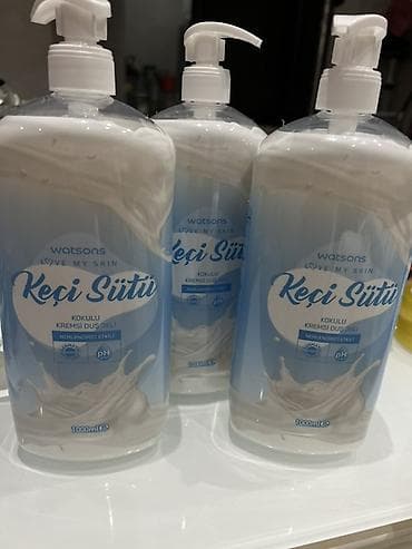 Watsons duş geli Love My Skin “Keçi Sütü” ətirli kremli .Yenidir — 1