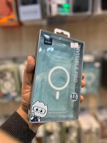 telefonlar honor: WiWU Invisible Pro – MagSafe uyğun şəffaf telefon qabı - Brend: WiWU — 1