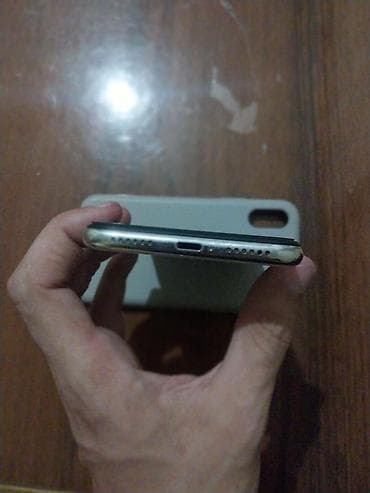 iphone 6 plas: IPhone X, 64 GB, Ağ, Face ID — 7