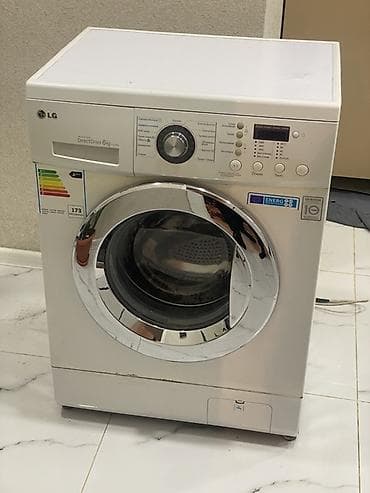 Ütülər və buxarlayıcılar: Paltaryuyan maşın LG, 6 kq, Avtomat, Qurutmasız — 4