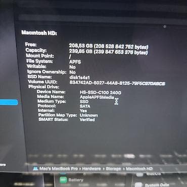 macbook canta: Macbook pro 13/core i7/Ram 16GB/SSD 256 Şəkillərdə görünən, gözəl — 8