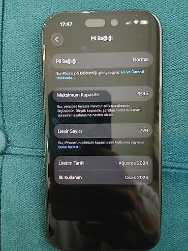 iphone ipad: IPhone 15, 128 GB, Qara, Face ID — 2
