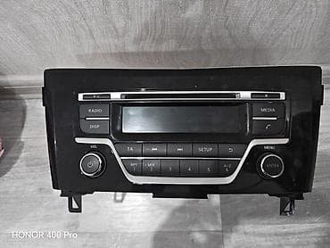 iphone 5 's: Nissan orijinal multimedia/radio başlıq bloku - İstehsalçı: Visteon — 1