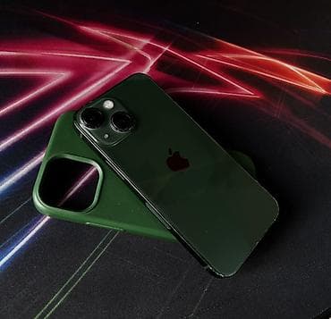a6 ekran: IPhone 13 mini, 128 GB, Yaşıl, Qırıq — 2