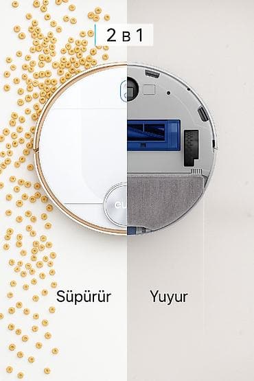 irşad electronics notebook: Robot tozsoran süpürgə Eufy L70 robot süpürgələrin traxtorudur. Özüm — 4
