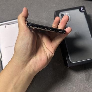 iphone 11 ekrani: IPhone 11 Pro, 256 GB, Space Gray, Face ID — 6