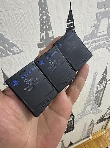 gamepad ps 4: Playstation 2 memory Kartlari islek veziyyetdedirler qiymet 3ne aiddir — 2