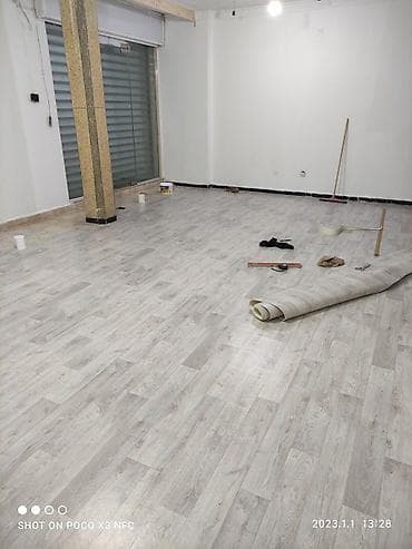 Döşəmə: ✨ Linoleum ilə evinizə rahatlıq və estetik görünüş qatın! ✨ 📏 — 3