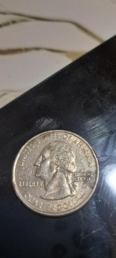 ABŞ 25 sentlik sikkə – Connecticut “State Quarter” - Seriya: 50 State lalafo.az -da ABŞ 25 sentlik sikkə – Connecticut “State Quarter” - Seriya: 50 State