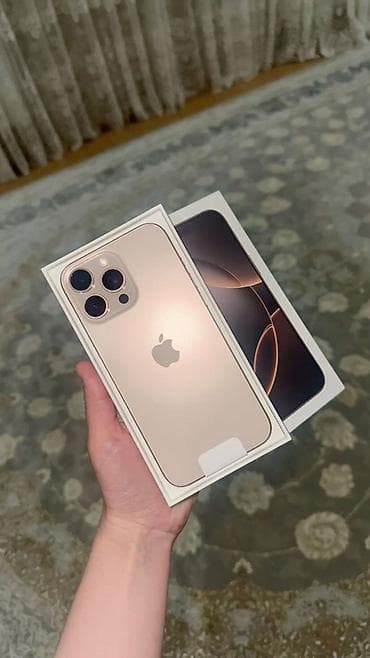 ipad pro m2 pro: IPhone 16 Pro Max, 256 GB, Desert Titanium, Face ID — 6