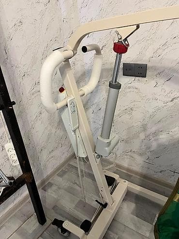 masa usdu kapter: Elektrikli pasiyent qaldırıcı (mobil lift) - Məqsəd: yataqdan — 2