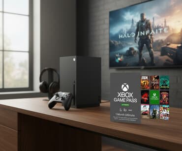 стол под телевизор: Xbox Game Pass Ultimate abunəliyi ilə geniş oyun kitabxanasına daxil — 1