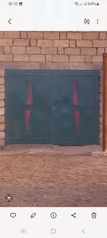 İşlənmiş Dəmir Həyət darvazası, Yana açılan, 2 m, Mexaniki, rəng - Yaşıl, Kredit yoxdur, Ünvandan götürmə lalafo.az -da İşlənmiş Dəmir Həyət darvazası, Yana açılan, 2 m, Mexaniki, rəng - Yaşıl, Kredit yoxdur, Ünvandan götürmə