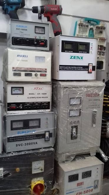 generator qiymətləri: Stablizator tanzimlayici tenzimlayici depodan stablizatorlarin — 1