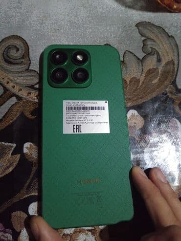 huawei adsl modem: Honor X8b, rəng - Yaşıl — 1