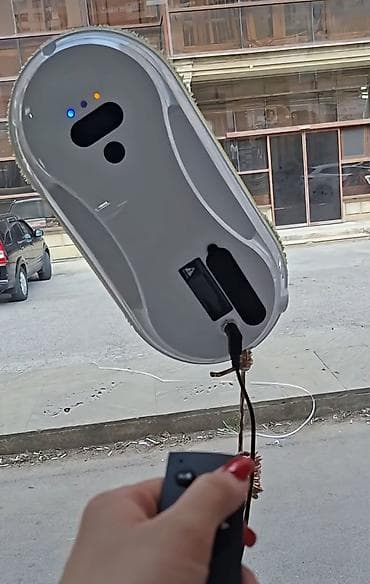 tosturan: Robot şüşə silən. Sahin elektronik den 200 manata alınıb. 3 defe — 3
