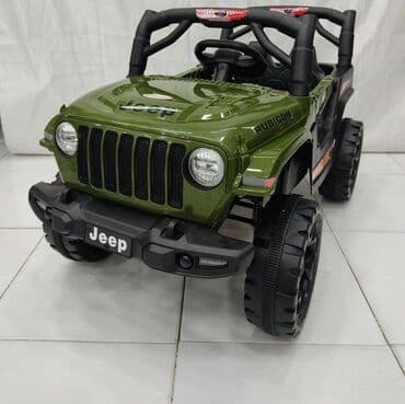 maşınlar uşaq üçün: Uşaqlar üçün akulmyatorlu maşin jeep+ led i̇şiqlar i̇lə ! Məlumat — 1