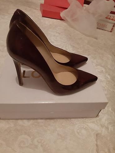 Tuflilər, Ölçü: 40, rəng - Çəhrayı, Yeni