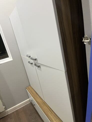 paltar şıkafı: Açılan, 4 qapılı Düz dolab, Qarderob, paltar dolabı — 4