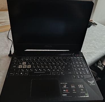 gaming noutbuklar: ASUS TUF Gaming, 15.6 ", AMD Ryzen 5, 512 GB — 4