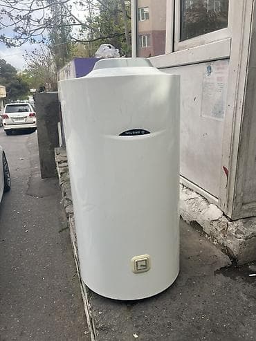 elektrik su qızdırıcıları ariston: Ariston elektrik su qızdırıcısı (vertikal, silindrik model) - Brend — 1