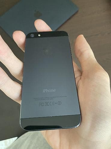 apple qulaqcıq: IPhone 5, Qara — 7