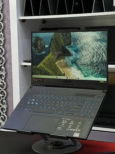 asus 4060: İşlənmiş ASUS TUF Gaming, 15.6 ", AMD Ryzen 7, 512 GB, Ödənişli çatdırılma, Rayonlara çatdırılma, Ünvandan götürmə — 2