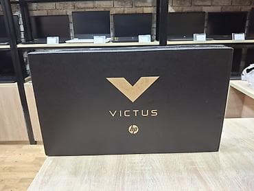 ucuz oyun komputeri: Yeni HP Victus, 15.6 ", AMD Ryzen 7, 512 GB, Ünvandan götürmə, Ödənişli çatdırılma, Rayonlara çatdırılma — 1