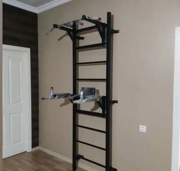 divara vurulan turnik: Şvec stenka Usaqlar ve boyukler ucun 250 kq ceki goturur Turnik bruss — 2