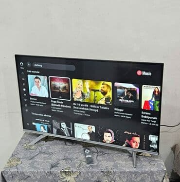 зеркальный телевизор: Телевизор Artel LED экран 43" FHD (1920x1080), Платная доставка — 1