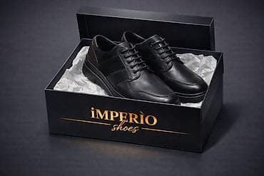 İmperio Shoes kişi ayaqqabısı - Üslub: klassik və polklassik dizayn –