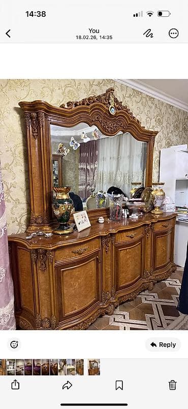 dolab yataq: İkinəfərlik çarpayı, Dolab — 8