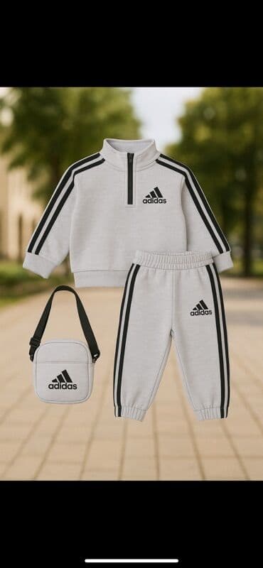 İdman dəsti, Adidas, rəng - Boz