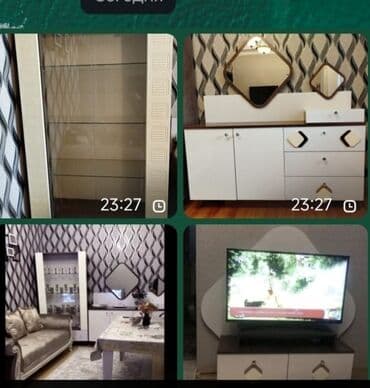 Qida məhsulları: Qonaq otağı dəstləri — 2