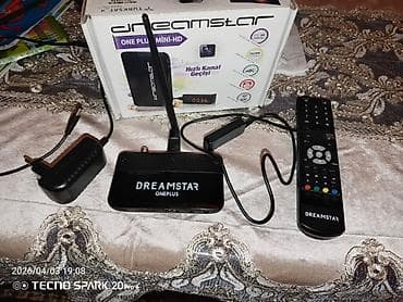 mini gizli kamera kablosuz: Dreamstar ONE PLUS Mini-HD TV qutusu Xüsusiyyətlər: - Full HD tuner — 3