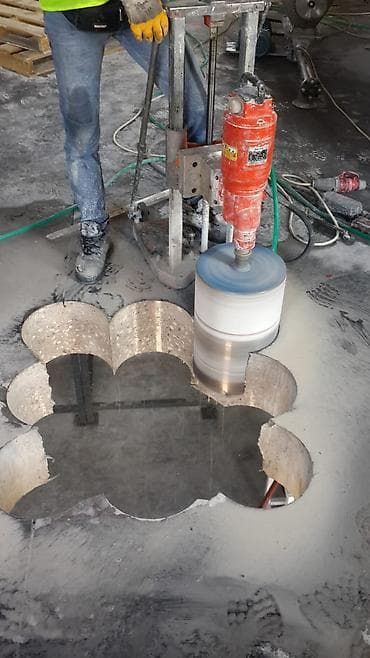 avropa qapi: 050-220-08-78 Beton deşmə və kəs beton, daş, dəmir-beton və kərpic — 2