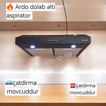 sessiz aspirator: Aspirator Öztürklər, rəng - Qara, Yeni — 5