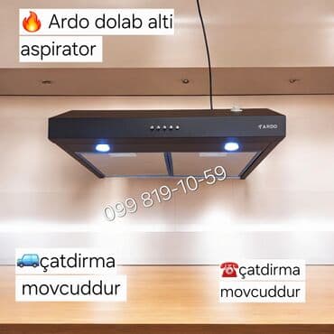 Aspirator Öztürklər, rəng - Qara, Yeni