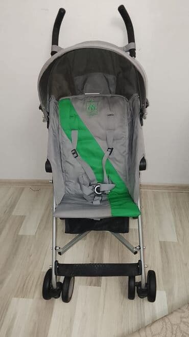 uşaqlar üçün dəri qış ayaqqabıları: Klassik gəzinti arabası, Maclaren, İşlənmiş, Yaş: 30 ay, Ünvandan götürmə, Ödənişli çatdırılma — 7