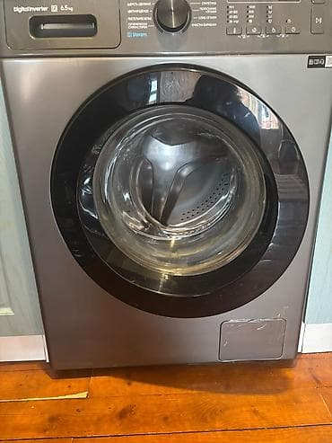 samsung e1202: Samsung önyükləməli paltaryuyan maşın - Tutum: 6.5 kq - Digital — 1