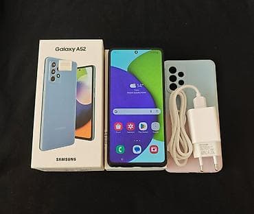 samsung tab s4: Samsung Galaxy A52, 128 GB — 1