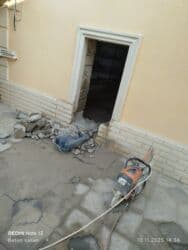Другие стройуслуги: #Betonkesme #betondeşmə Beton kubik kərpic - dən kəsim deşim — 7