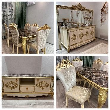 bra divar lampasi: Qonaq otağı üçün, 6 stul — 1
