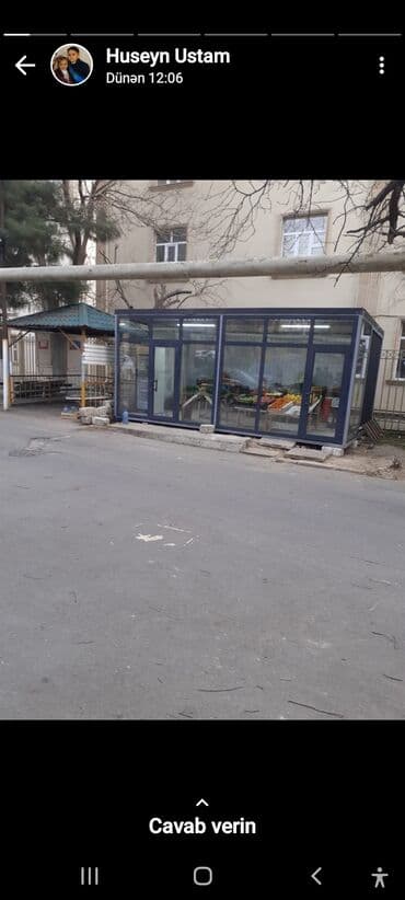 ucuz vaqon: Konteyner Tükkan 600x400. 8500 man — 5