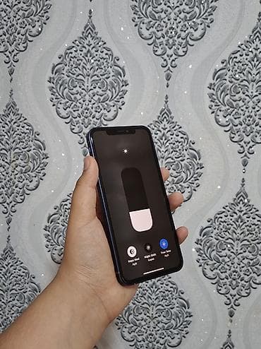 IPhone Xs Max, 64 GB, Mavi, Zəmanət, Simsiz şarj, Face ID — 5