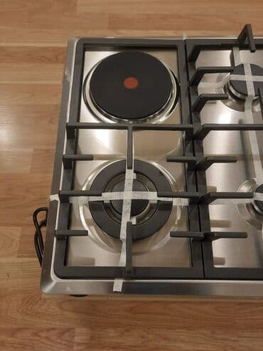 işlenmiş qaz peçi: Plitə Qarışıq, Quraşdırılan, 4 gözlü, Yeni — 2