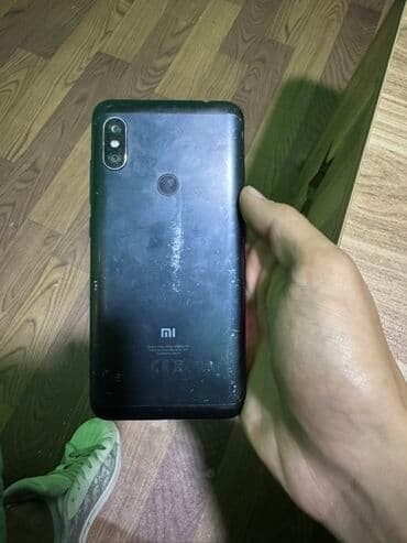 apple iphone 6 plus: Xiaomi Mi 6 Plus, 32 GB, rəng - Qara, 
 Barmaq izi — 2